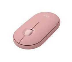 Logitech M350S Pebble Bluetooth Mouse Rose