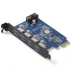 PCI-X USB 3.0 CARD 4 Port