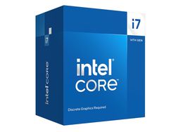 Intel i7 14700F CPU 4.3GHz, LGA1700 20-Cores 28-Threads 33MB