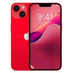 Apple iPhone 14 128GB Red Refurbished (Exellent Condition)