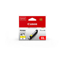 Canon CLI671XL Yellow Ink Cart