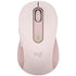 Logitech Signature M650 Wireless Mouse Rose