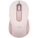 Logitech Signature M650 Wireless Mouse Rose